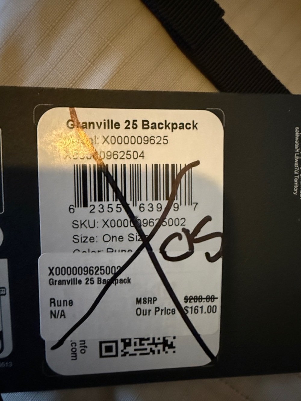 Arc'teryx Granville 25 Backpack - Rune (Beige/Tan)